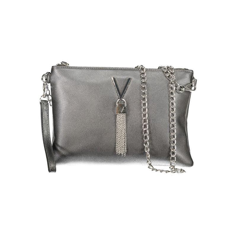 Mario Valentino Gray Polyethylene Women Handbag
