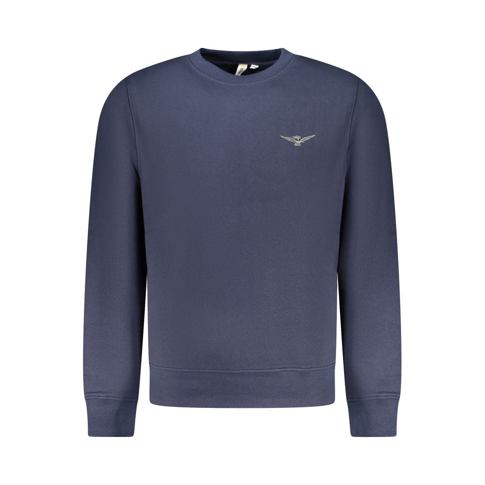 Accademia Militare "Blu Cotton Men Sweatshirt" - ClickThatClicks 