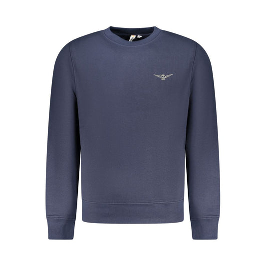 Accademia Militare "Blu Cotton Men Sweatshirt" - ClickThatClicks 