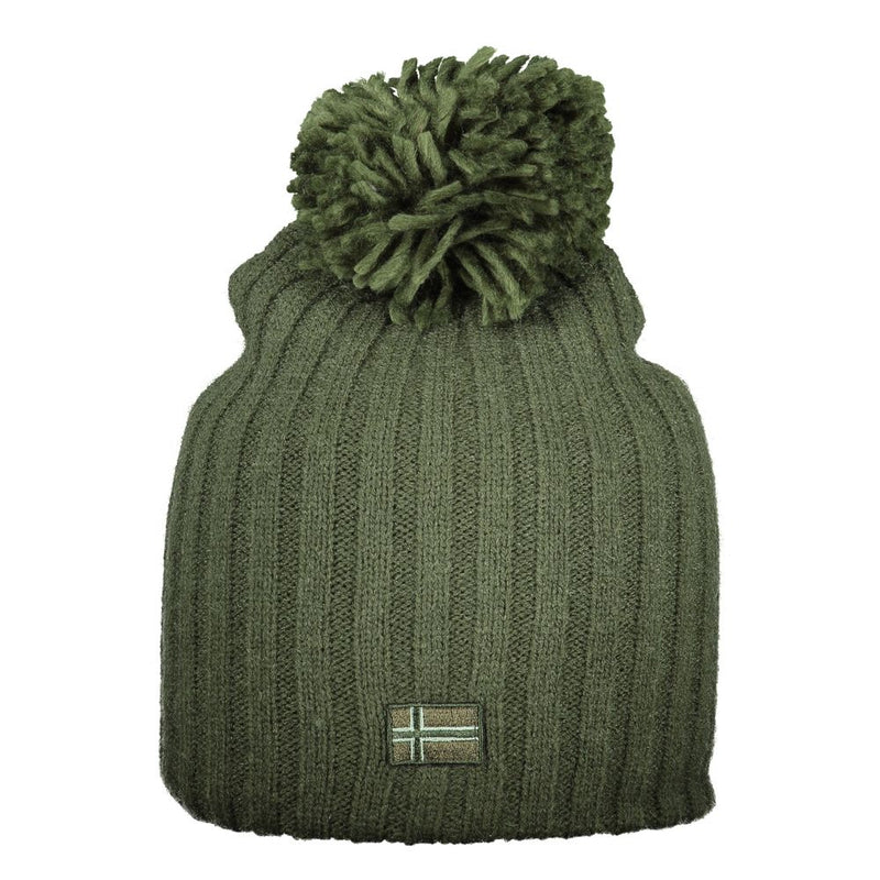 Norway 1963 Green Polyester Women Hat