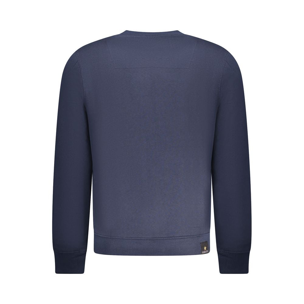 Accademia Militare "Blu Cotton Men Sweatshirt" - ClickThatClicks 