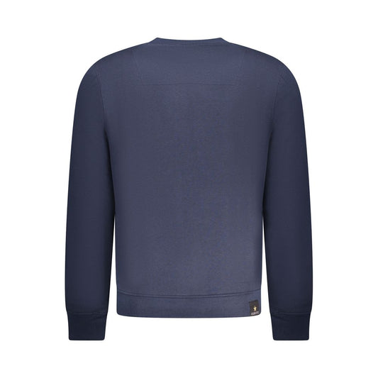 Accademia Militare "Blu Cotton Men Sweatshirt" - ClickThatClicks 