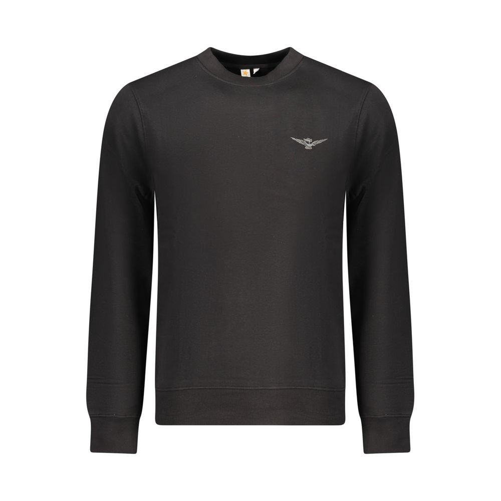 Accademia Militare Black Cotton Men Sweatshirt - ClickThatClicks 