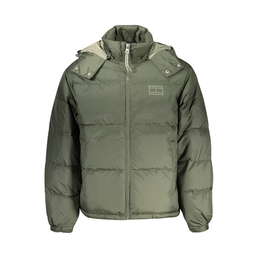 Tommy Hilfiger Verde Polyester Men's Jacket - ClickThatClicks 