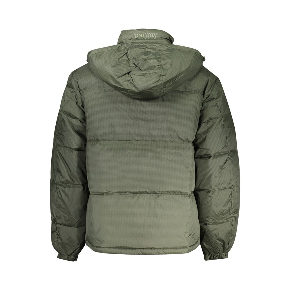 Tommy Hilfiger Verde Polyester Men's Jacket - ClickThatClicks 