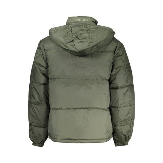 Tommy Hilfiger Verde Polyester Men's Jacket - ClickThatClicks 