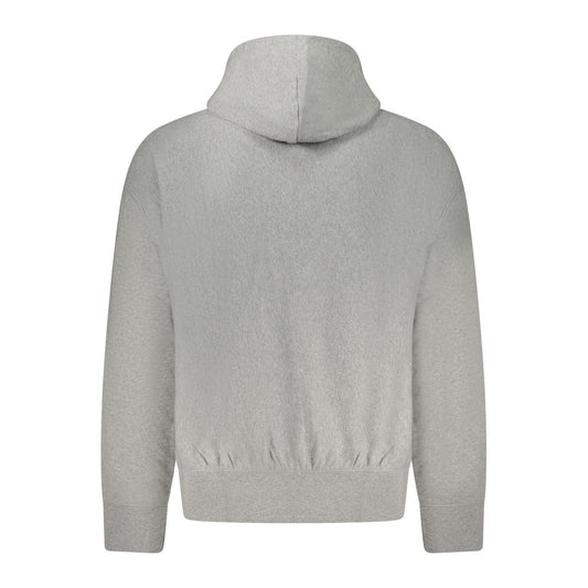 Calvin Klein Gray Cotton Men Sweatshirt - ClickThatClicks 