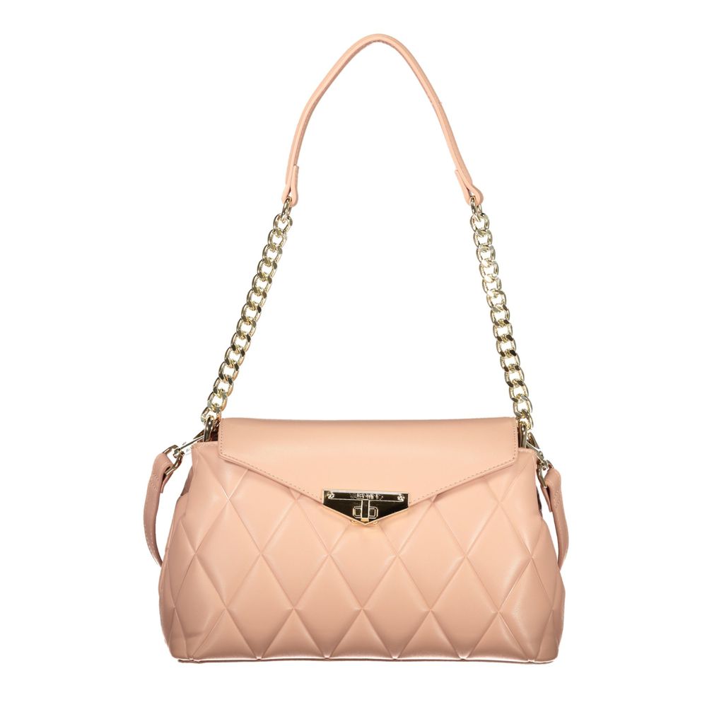 Mario Valentino Rosa Poliuretano Women Shoulder Bag - ClickThatClicks 