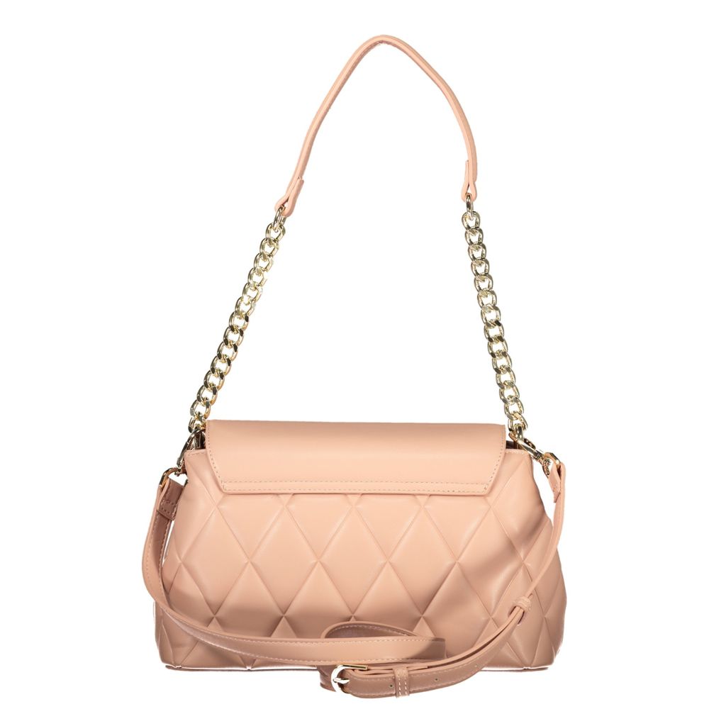 Mario Valentino Rosa Poliuretano Women Shoulder Bag - ClickThatClicks 
