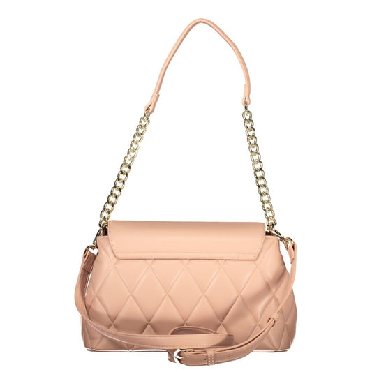 Mario Valentino Rosa Poliuretano Women Shoulder Bag - ClickThatClicks 