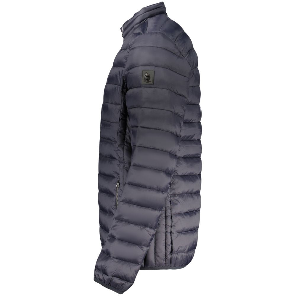 Marina Yachting Blue Polyamide Men's Jacket - ClickThatClicks 