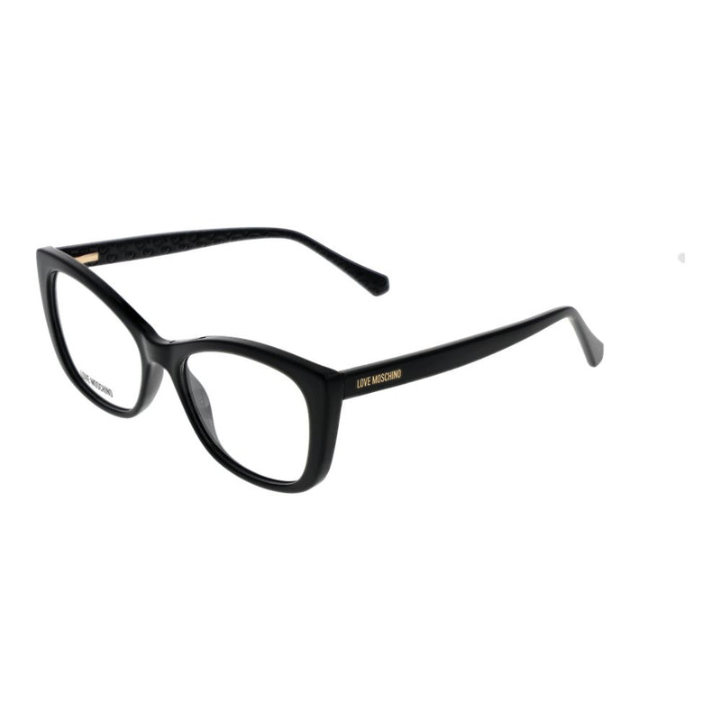 Love Moschino Black Cellulose Propionate Glasses (Frames)