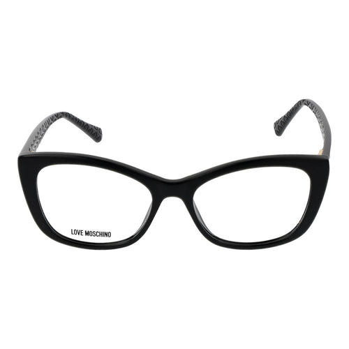 Love Moschino Black Cellulose Propionate Glasses (Frames) - ClickThatClicks 