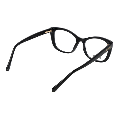 Love Moschino Black Cellulose Propionate Glasses (Frames) - ClickThatClicks 