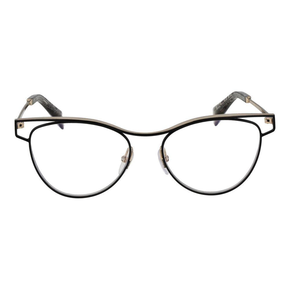 Yohji Yamamoto Black Metal Glasses (Frames) - ClickThatClicks 