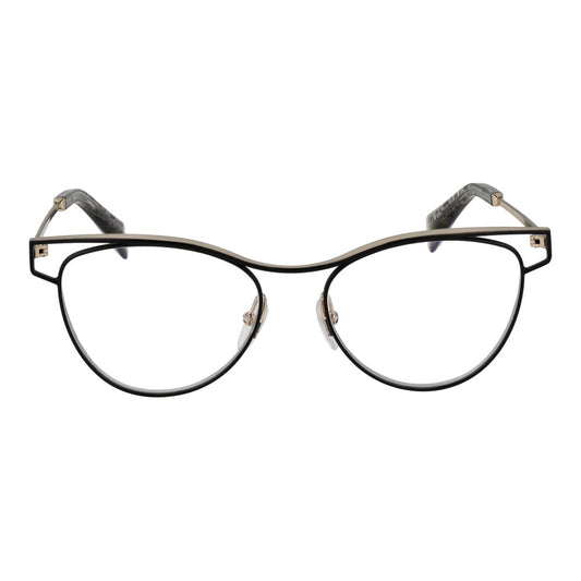 Yohji Yamamoto Black Metal Glasses (Frames) - ClickThatClicks 