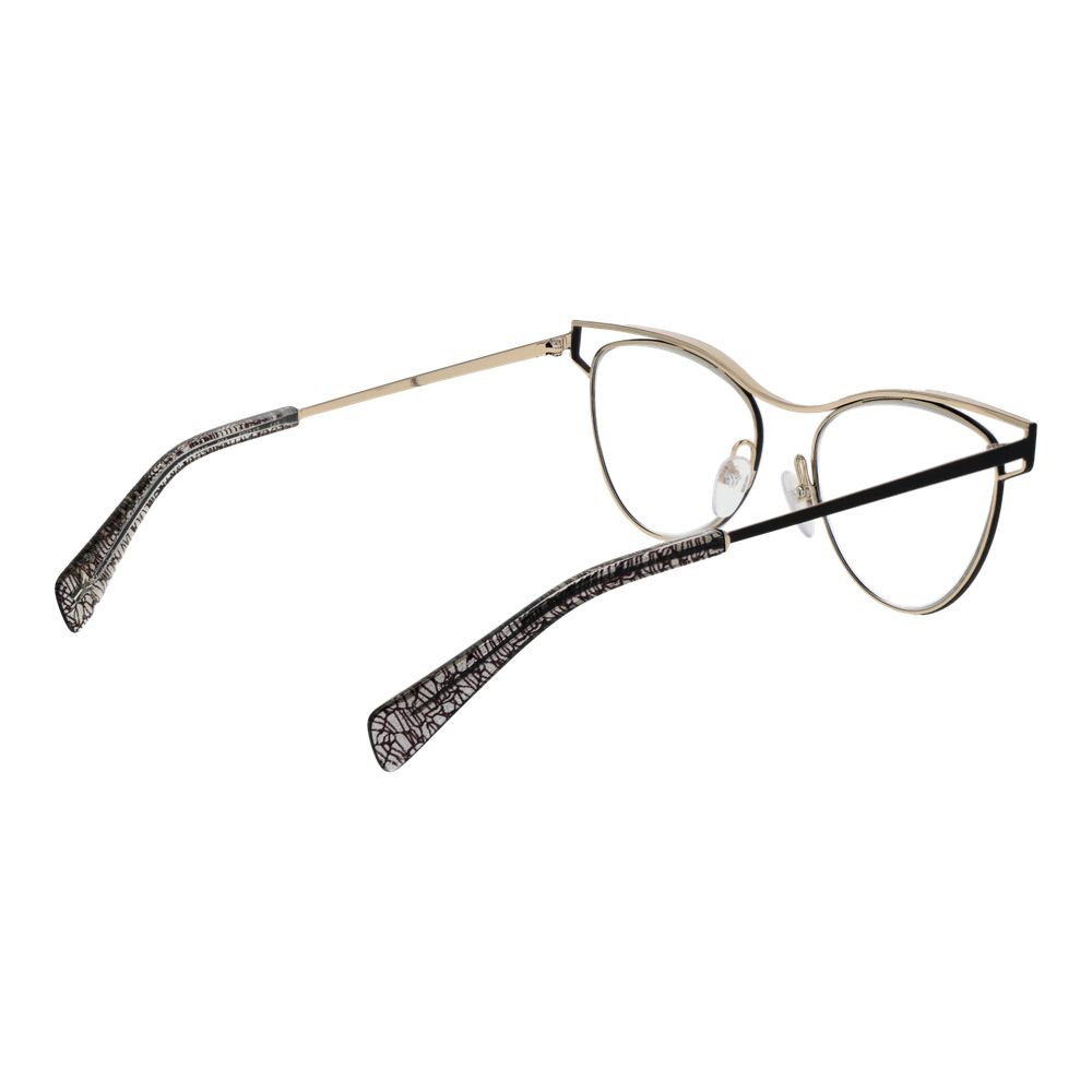 Yohji Yamamoto Black Metal Glasses (Frames) - ClickThatClicks 