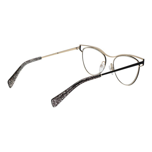 Yohji Yamamoto Black Metal Glasses (Frames) - ClickThatClicks 