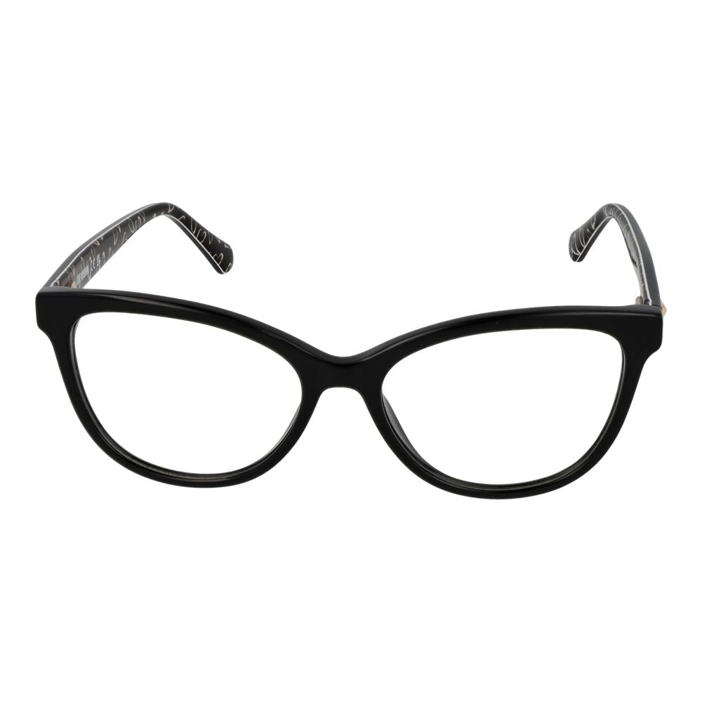 Love Moschino Black Acetate Glasses (Frames) - ClickThatClicks 