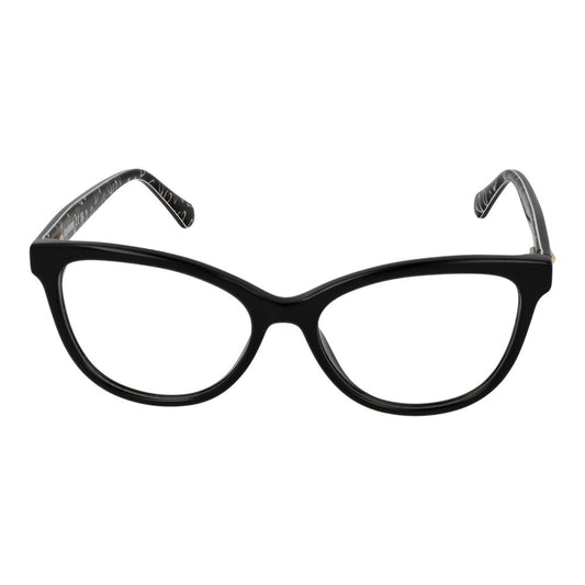 Love Moschino Black Acetate Glasses (Frames) - ClickThatClicks 