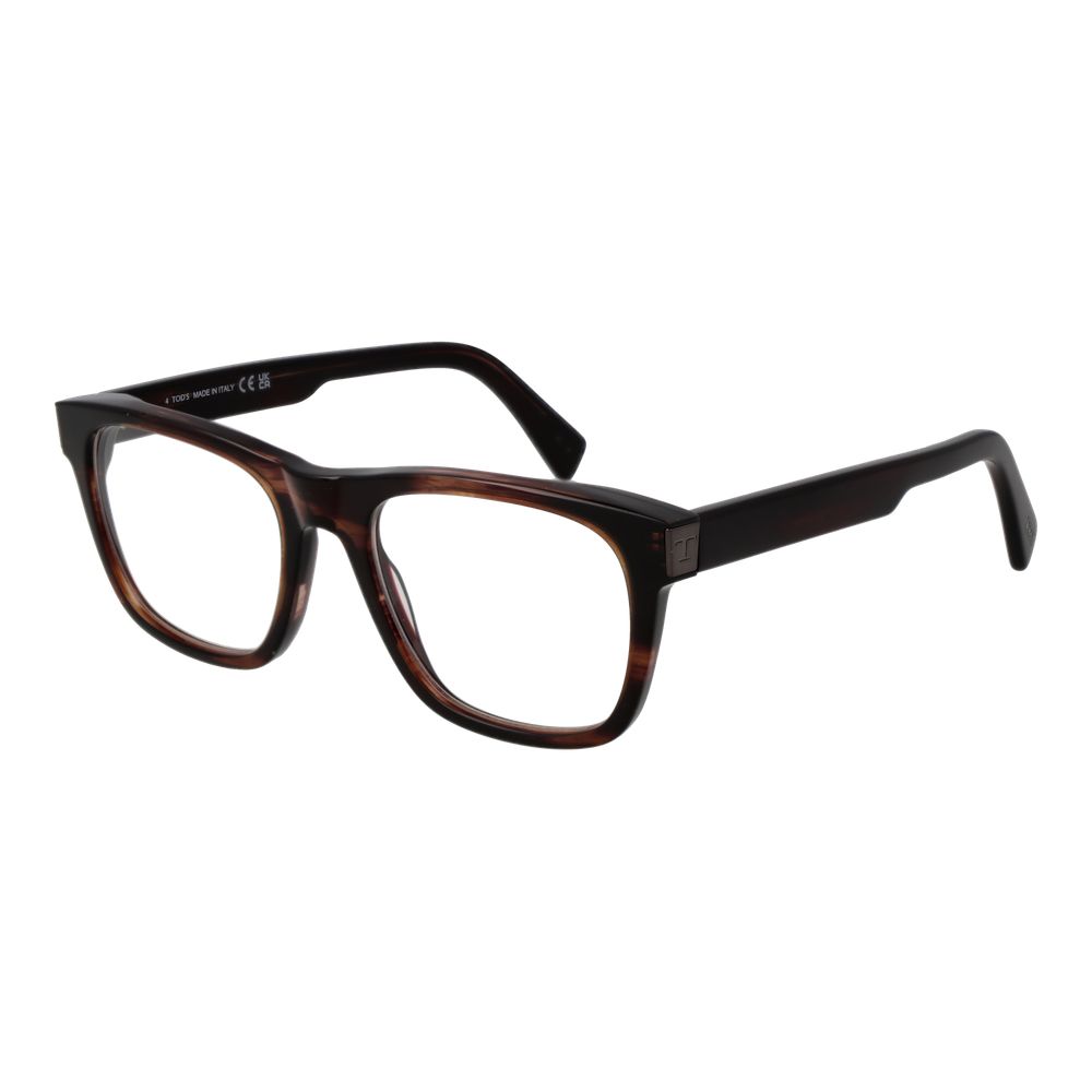 Tod's Brown Acetate Glasses (Frames) - ClickThatClicks 