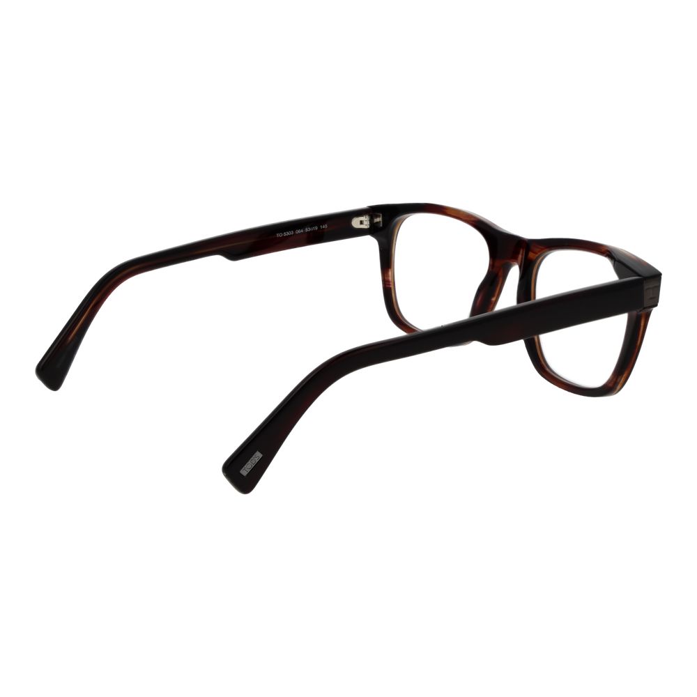Tod's Brown Acetate Glasses (Frames) - ClickThatClicks 