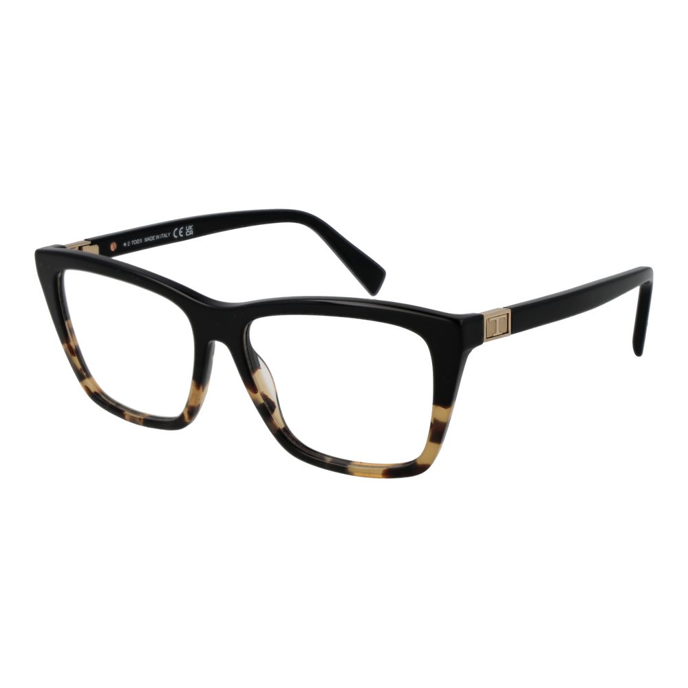 Tod's Black Acetate Glasses (Frames) - ClickThatClicks 