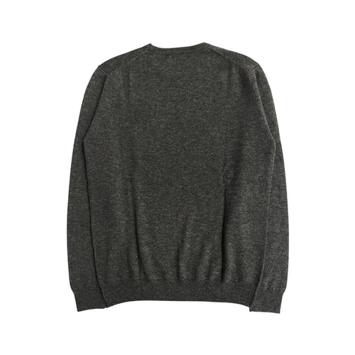 Baldinini Trend Gray Cashmere Men Sweater - ClickThatClicks 