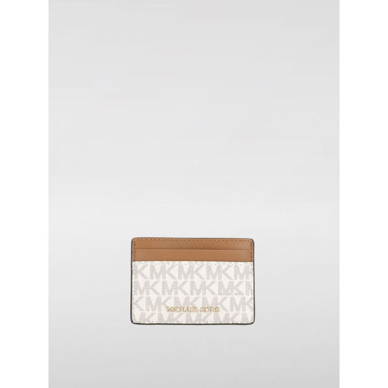 Michael Kors Beige Pvc Cardholder