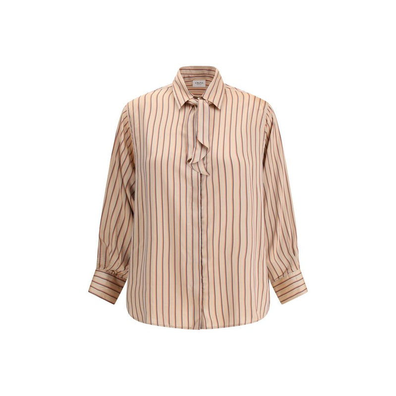 Cruna Multicolor Viscose Pattern Shirt