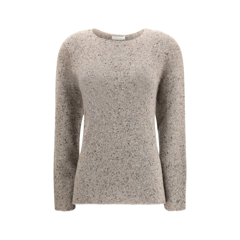 The Row Beige Cashmere Top