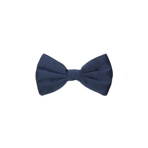 Dolce & Gabbana Blue Silk Bowtie - ClickThatClicks 