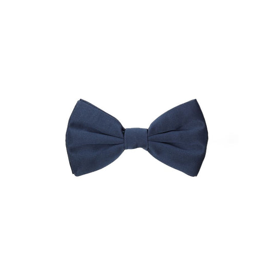 Dolce & Gabbana Blue Silk Bowtie - ClickThatClicks 