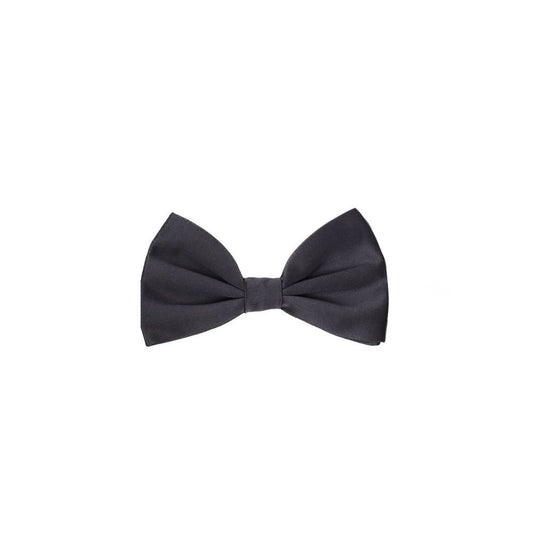 Dolce & Gabbana Gray Silk Bowtie - ClickThatClicks 