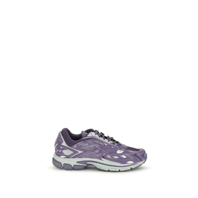 Reebok Purple Polyethylene Athletic Sneakers