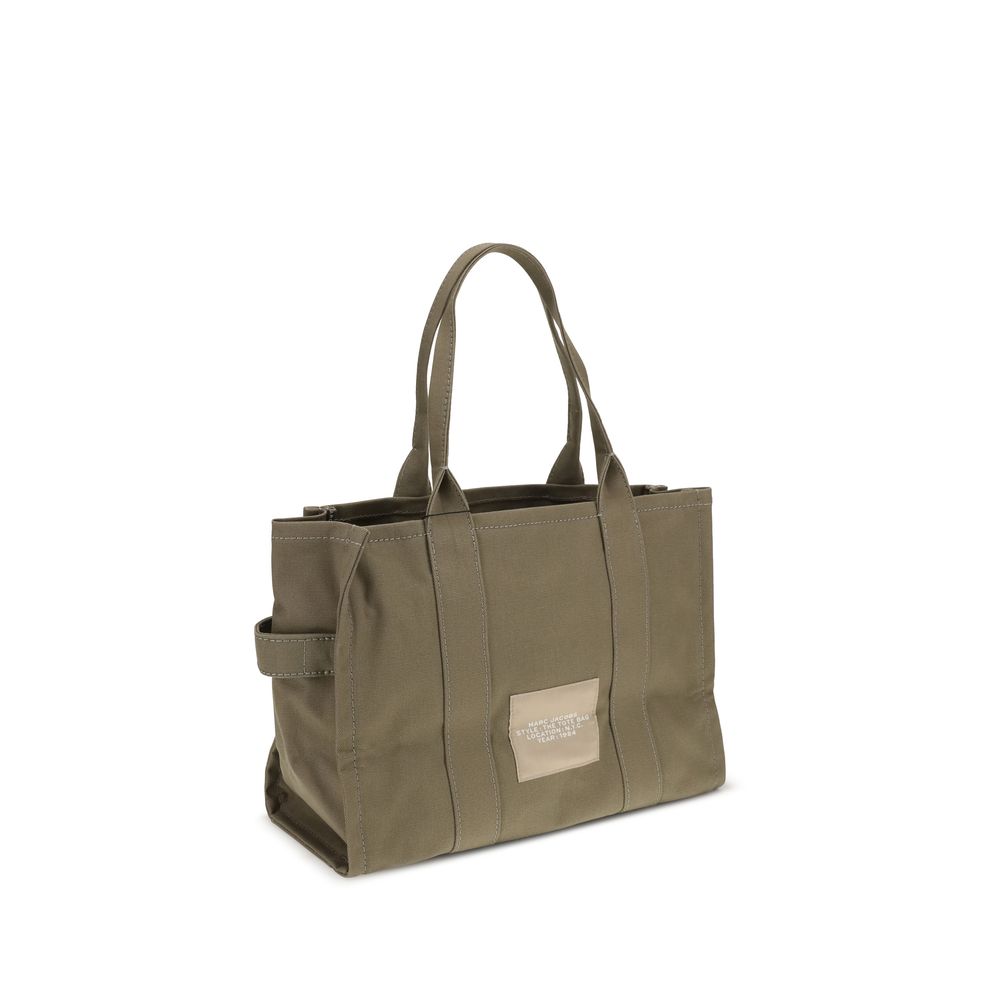 Marc Jacobs Bicolor Cotton Shoulder Bag - ClickThatClicks 