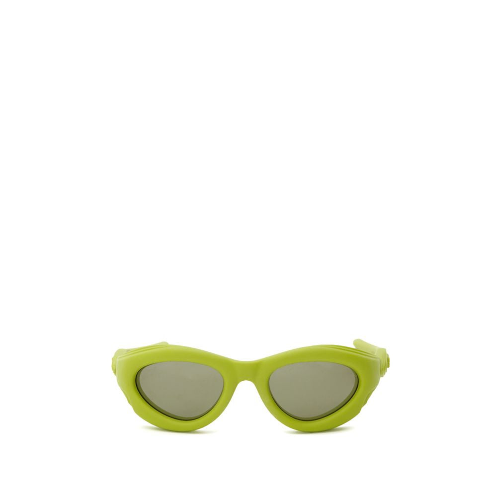 Bottega Veneta Yellow Acetate Sunglasses - ClickThatClicks 