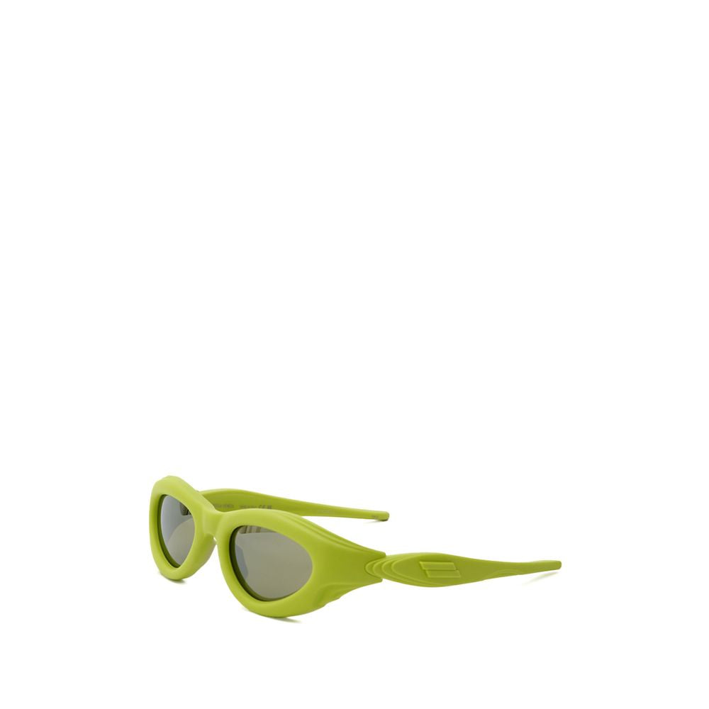 Bottega Veneta Yellow Acetate Sunglasses - ClickThatClicks 