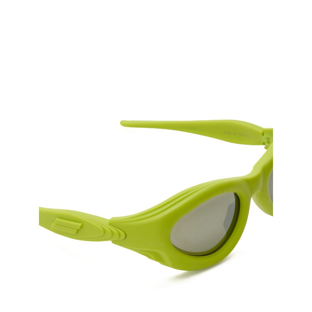 Bottega Veneta Yellow Acetate Sunglasses - ClickThatClicks 