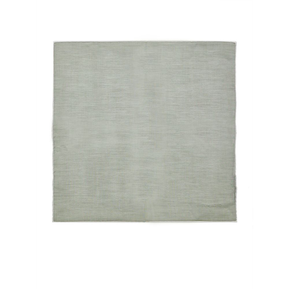 Tom Ford Green Cotton Pocket Square - ClickThatClicks 