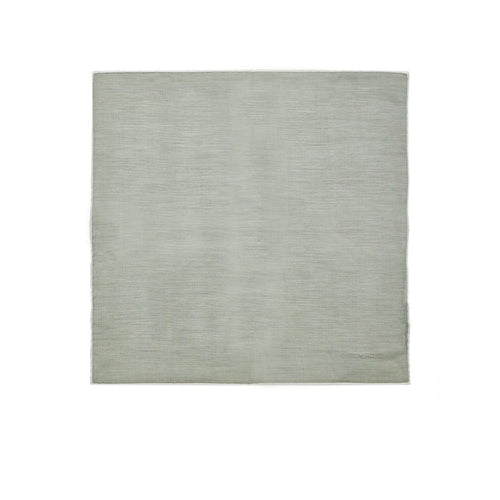 Tom Ford Green Cotton Pocket Square - ClickThatClicks 
