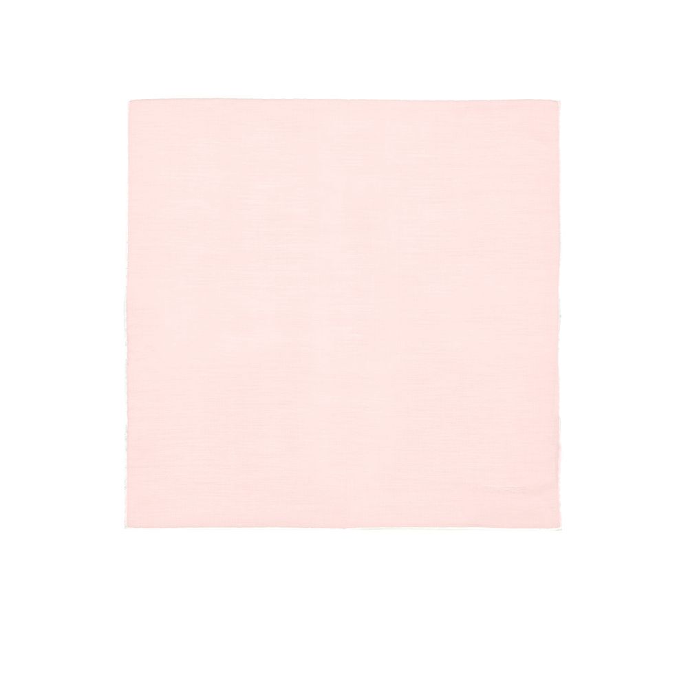 Tom Ford Pink Cotton Pocket Square - ClickThatClicks 