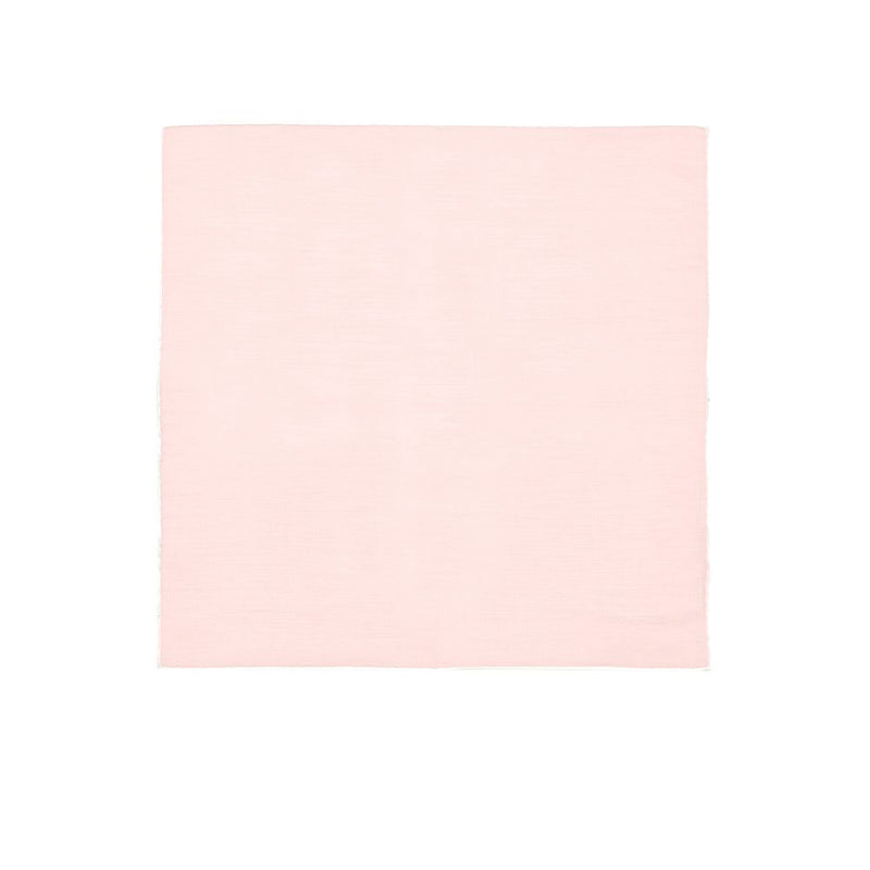 Tom Ford Pink Cotton Pocket Square