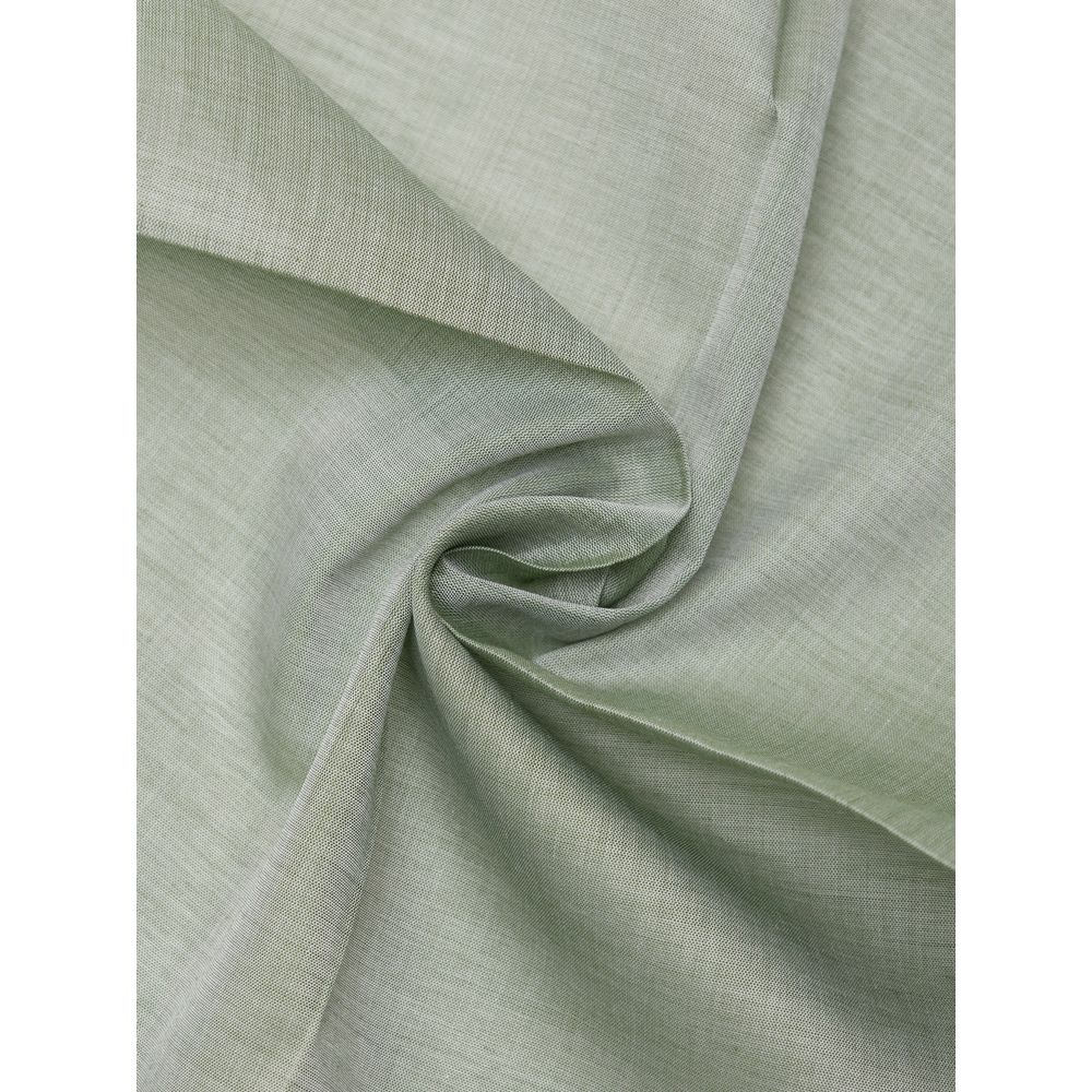 Tom Ford Green Cotton Pocket Square - ClickThatClicks 