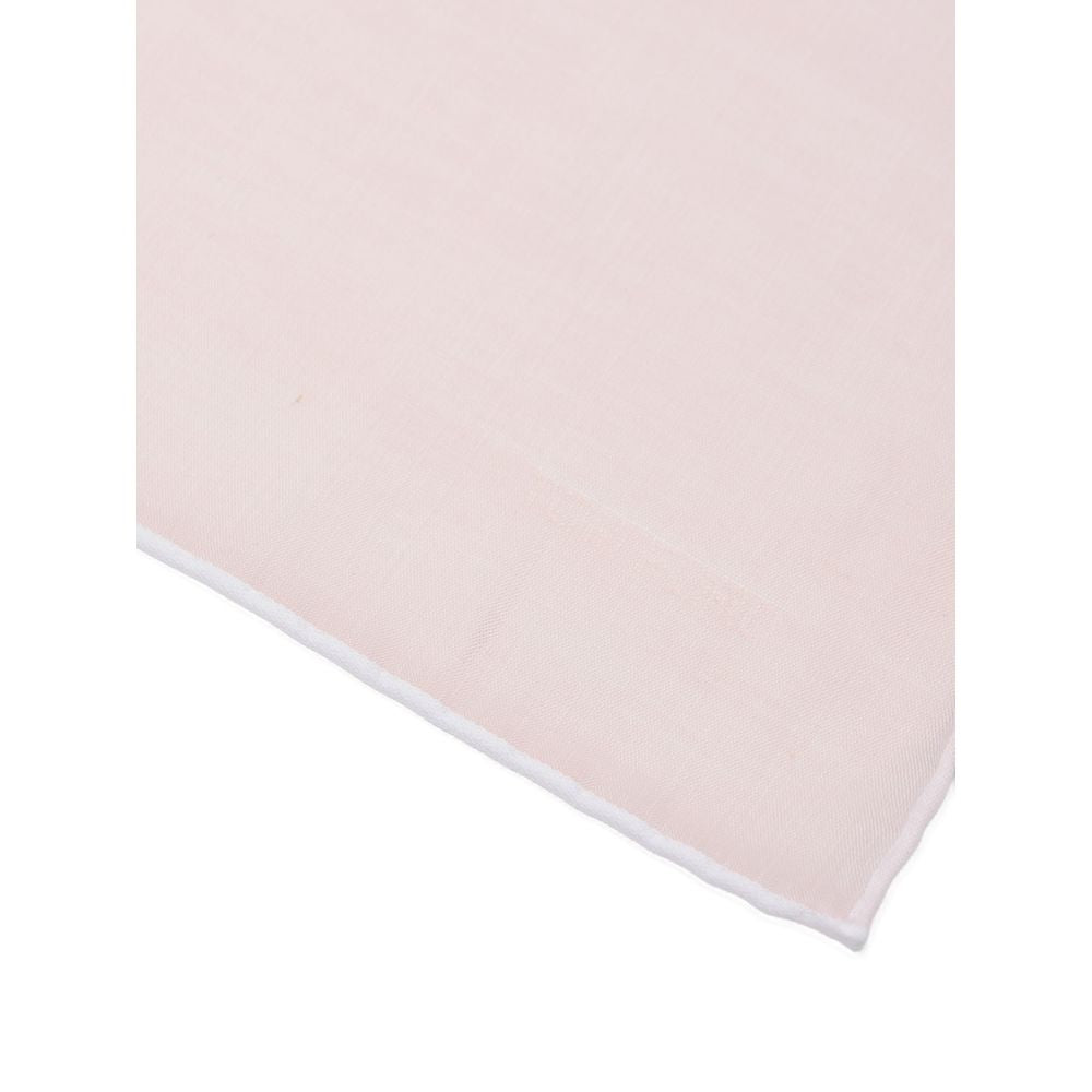 Tom Ford Pink Cotton Pocket Square - ClickThatClicks 