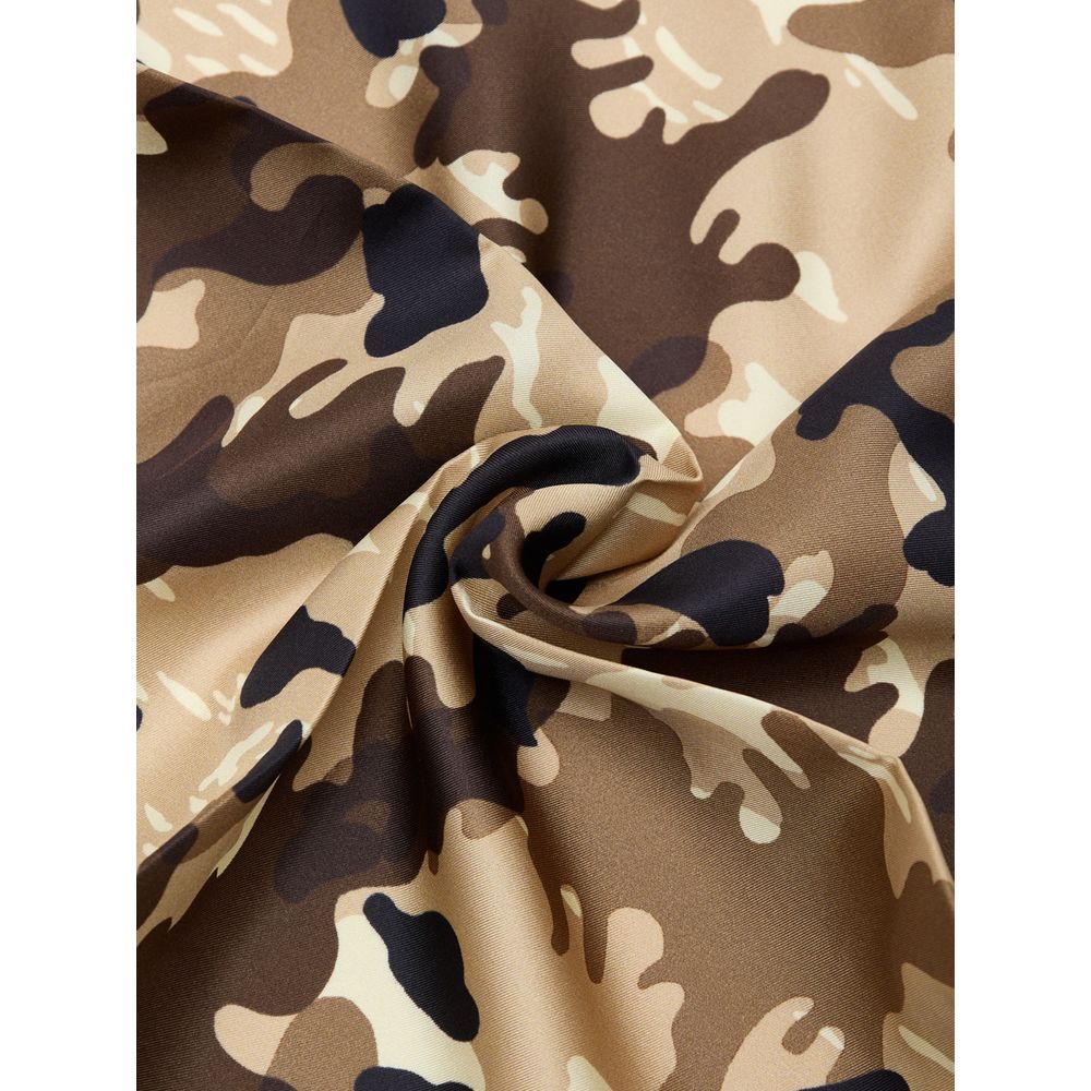 Tom Ford Beige Silk Pocket Square - ClickThatClicks 