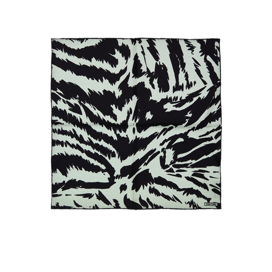 Tom Ford Gray Silk Pocket Square - ClickThatClicks 