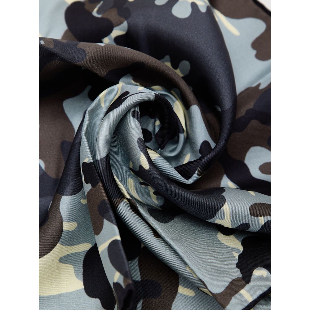 Tom Ford Gray Silk Pocket Square - ClickThatClicks 