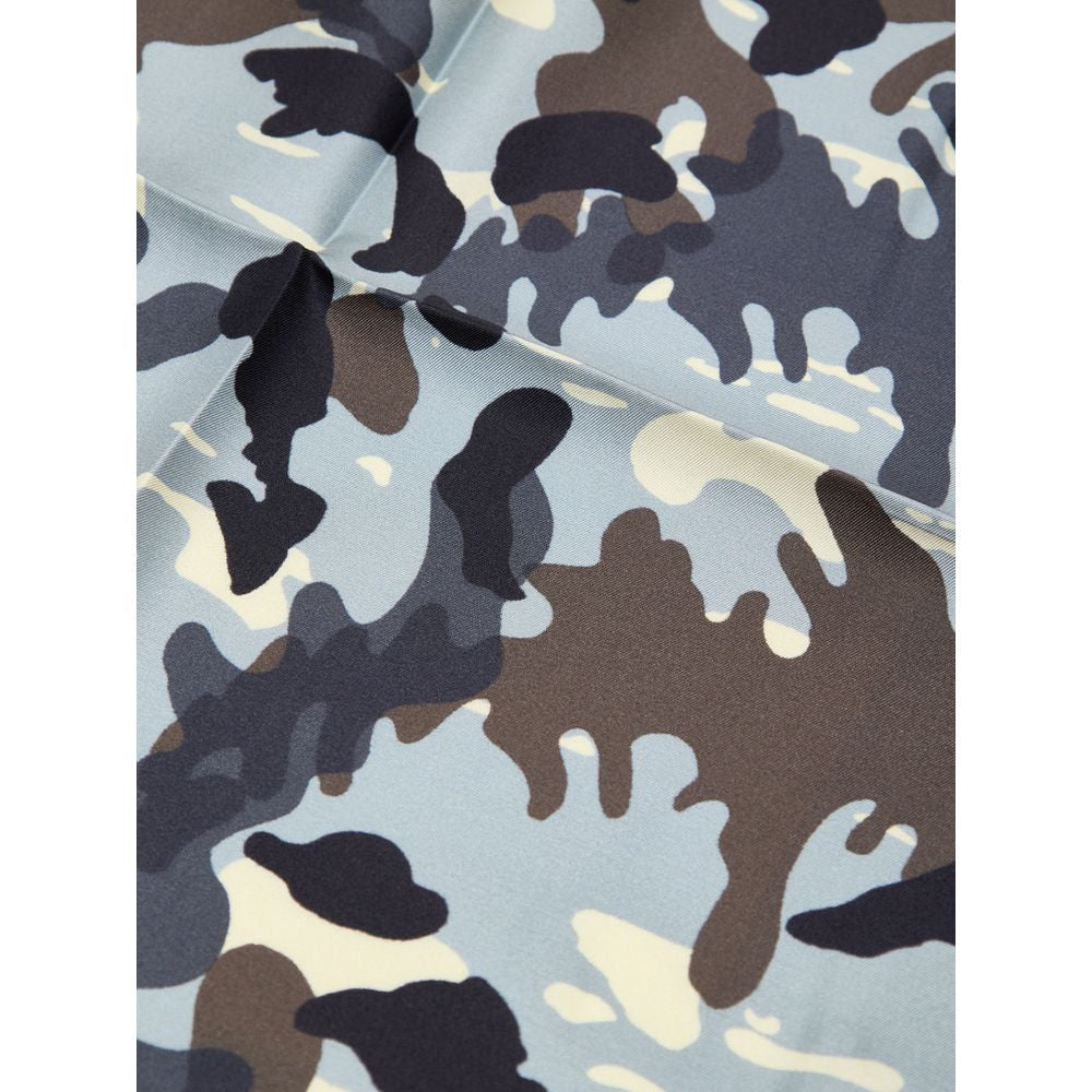 Tom Ford Gray Silk Pocket Square - ClickThatClicks 