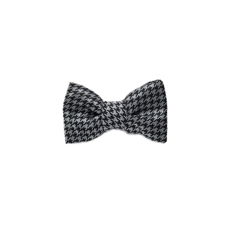 Tom Ford Gray Silk Bowtie